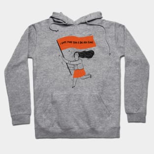 Big Red Flags Hoodie